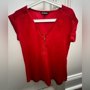 Express Blouse with Zipper